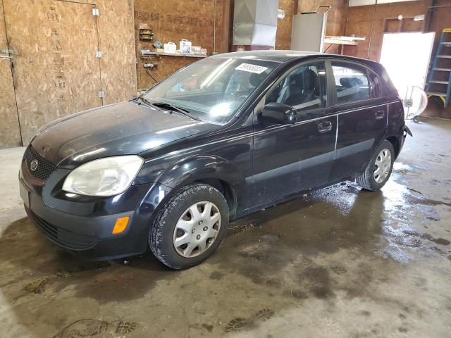 KIA RIO 5 SX 2008 with VIN KNADE163386336788 - Photo from auction