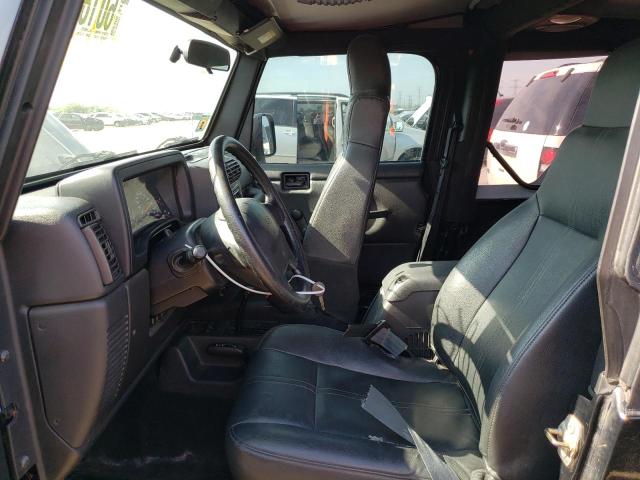 Photo 7 from auction – 2003 JEEP WRANGLER C with VIN 1J4FA39S63P356522