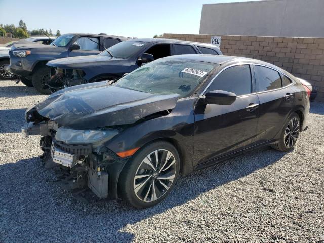 HONDA CIVIC 2018 with VIN 2HGFC2F54JH552499 - Photo from auction