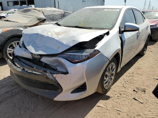 TOYOTA COROLLA L 2017 with VIN 2T1BURHEXHC959229 - Photo from auction