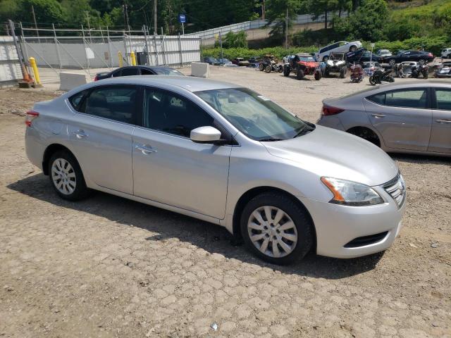 Photo 4 from auction – 2015 NISSAN SENTRA S with VIN 3N1AB7AP2FY356079