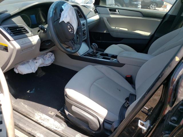 Photo 7 from auction – 2017 HYUNDAI SONATA SE with VIN 5NPE24AF4HH552352