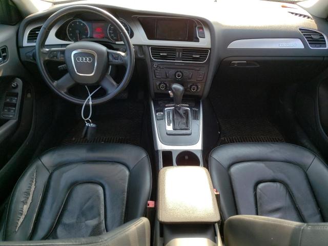 Photo 8 from auction – 2009 AUDI A4 PREMIUM with VIN WAUSF78K99N045389