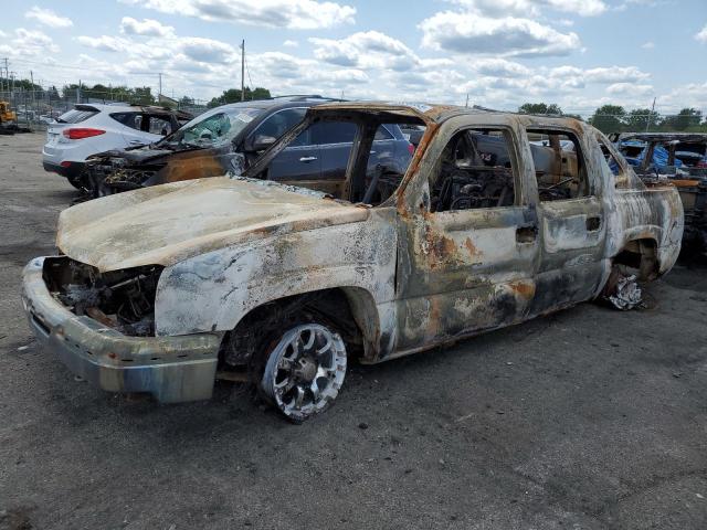Photo 1 from auction – 2004 CHEVROLET AVALANCHE with VIN 3GNEK12T34G292216