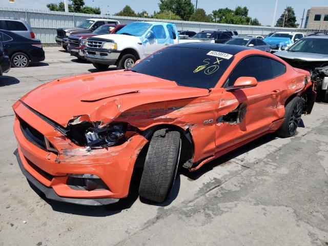 Photo 1 from auction – 2016 FORD MUSTANG GT with VIN 1FA6P8CF3G5205285