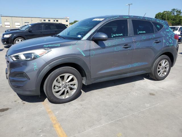 HYUNDAI TUCSON SE 2018 with VIN KM8J2CA4XJU652955 - Photo from auction