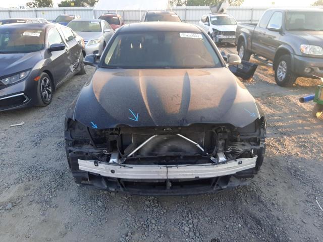 Photo 5 from auction – 2014 BMW 528 I with VIN WBA5A5C59ED504129