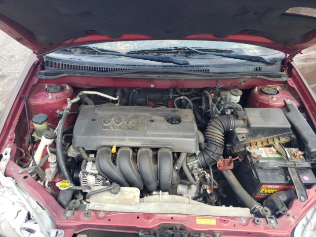 Photo 11 from auction – 2006 TOYOTA COROLLA CE with VIN JTDBR32E060087285