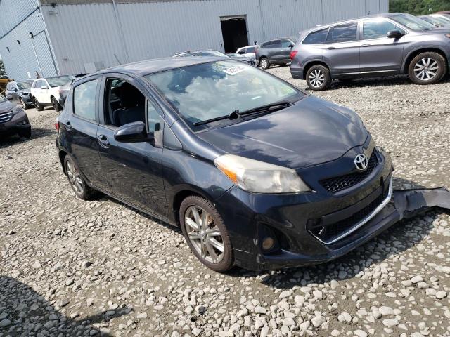 Photo 4 from auction – 2012 TOYOTA YARIS with VIN JTDKTUD36CD514170