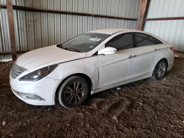 HYUNDAI SONATA GLS 2012 with VIN 5NPEB4AC4CH497996 - Photo from auction