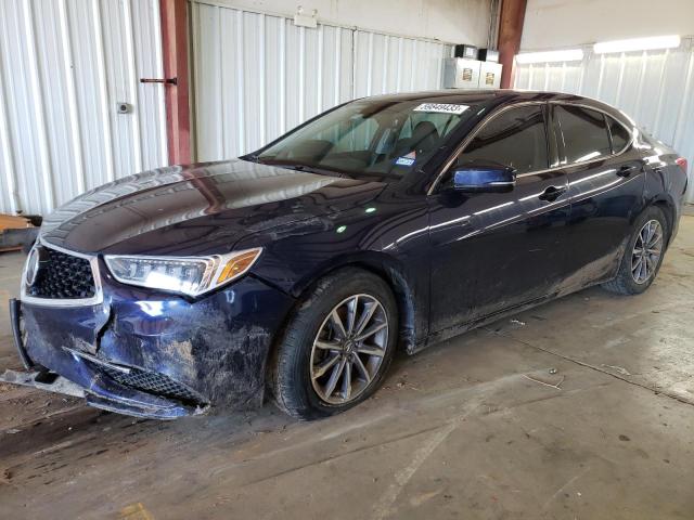 ACURA TLX 2020 with VIN 19UUB1F3XLA010134 - Photo from auction