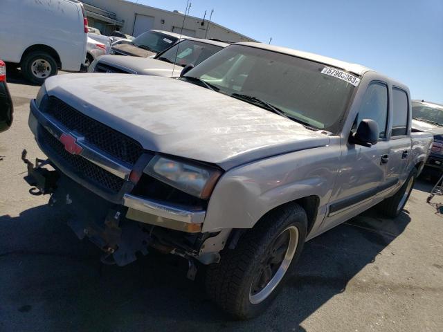 CHEVROLET silverado 2004 with VIN 2GCEC13T141393123 - Photo from auction