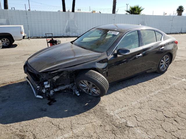 Photo 1 from auction – 2015 INFINITI Q50 BASE with VIN JN1BV7AP6FM350168