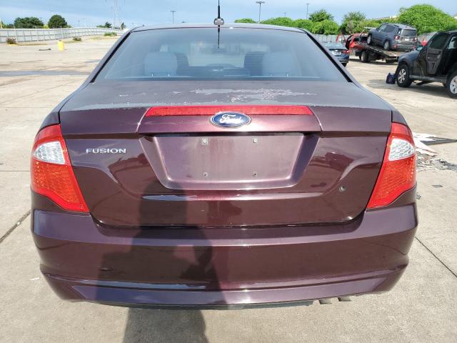 Photo 6 from auction – 2012 FORD FUSION S with VIN 3FAHP0GA1CR436010