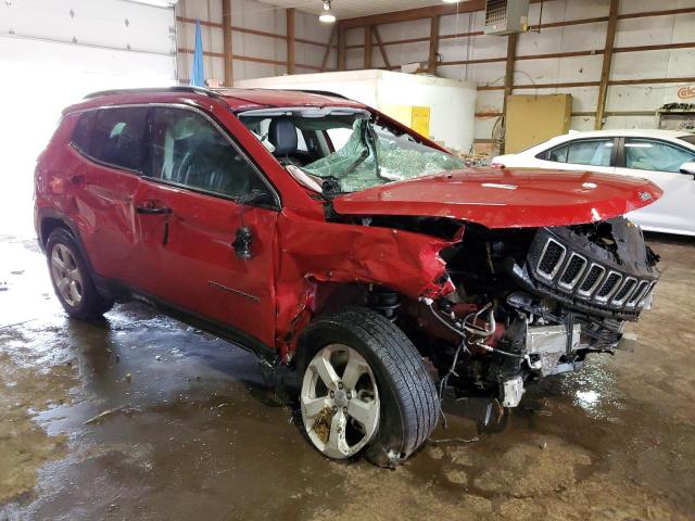 Photo 4 from auction – 2021 JEEP COMPASS LA with VIN 3C4NJDBBXMT598017