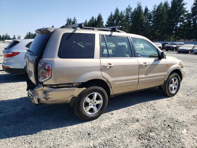 Photo 3 from auction – 2007 HONDA PILOT EX with VIN 2HKYF18407H539410