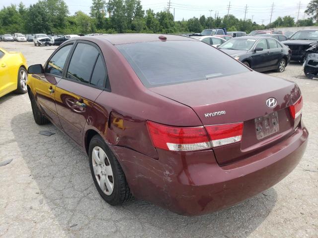 Photo 2 from auction – 2007 HYUNDAI SONATA GLS with VIN 5NPET46C87H282990