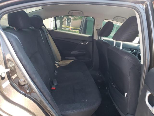 Photo 10 from auction – 2013 HONDA CIVIC HF with VIN 2HGFB2F69DH529462