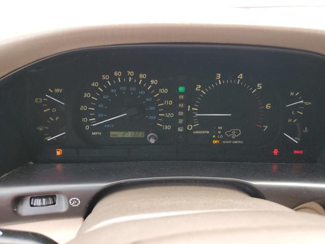 Photo 9 from auction – 2002 LEXUS LX 470 with VIN JTJHT00W023513570