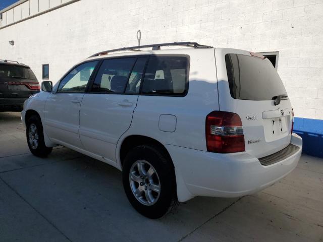 Photo 2 from auction – 2005 TOYOTA HIGHLANDER with VIN JTEEP21A550115541