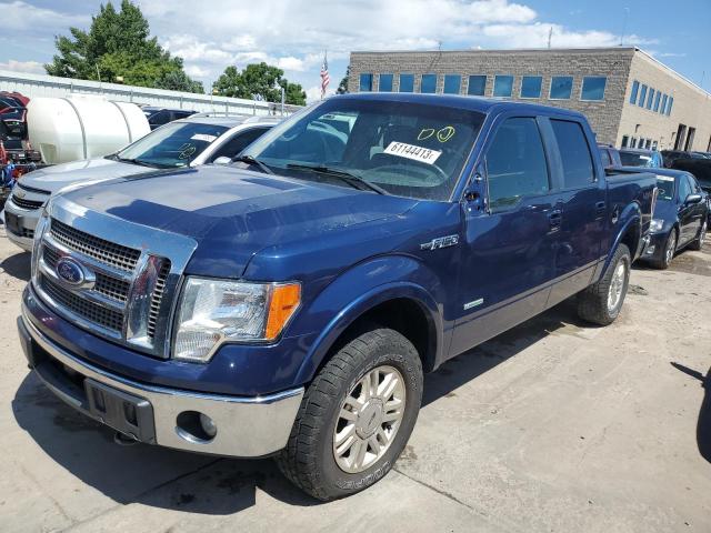 FORD F150 SUPER 2011 with VIN 1FTFW1ET4BFB32843 - Photo from auction