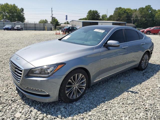 HYUNDAI GENESIS 3. 2016 with VIN KMHGN4JE6GU136570 - Photo from auction