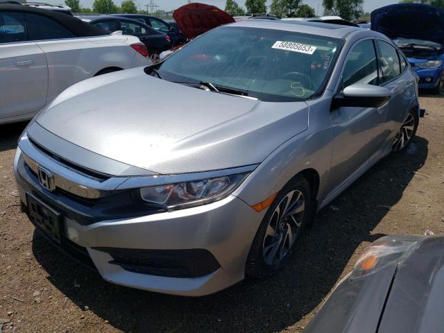 Photo 1 from auction – 2016 HONDA CIVIC EX with VIN 19XFC2F78GE029555