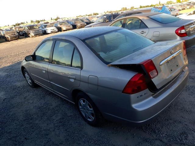 Photo 2 from auction – 2002 HONDA CIVIC LX with VIN 2HGES16692H530372