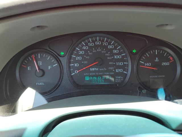 Photo 9 from auction – 2003 CHEVROLET IMPALA with VIN 2G1WF52E139315777