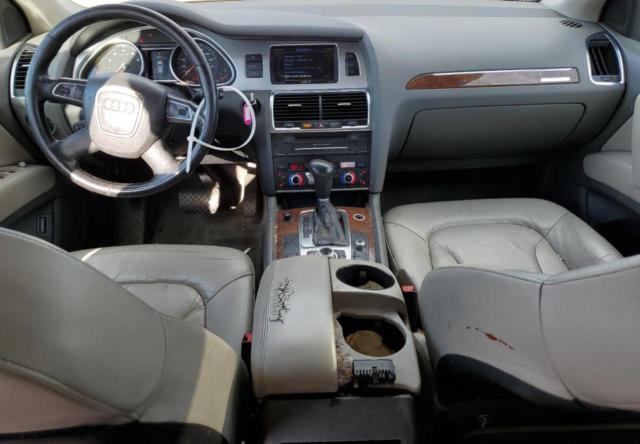 Photo 8 from auction – 2011 AUDI Q7 PREMIUM with VIN WA1CGAFE1BD010575