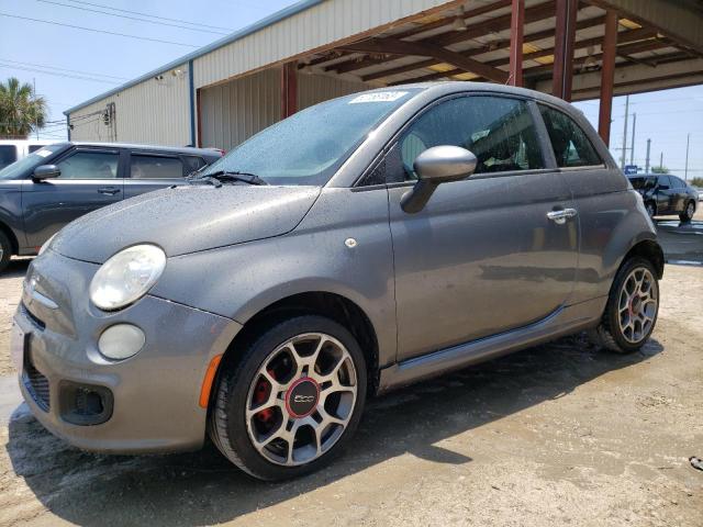FIAT 500 SPORT 2012 with VIN 3C3CFFBRXCT357868 - Photo from auction