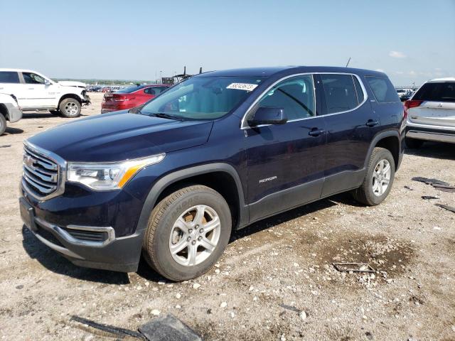 GMC ACADIA SLE 2017 with VIN 1GKKNKLA8HZ195321 - Photo from auction