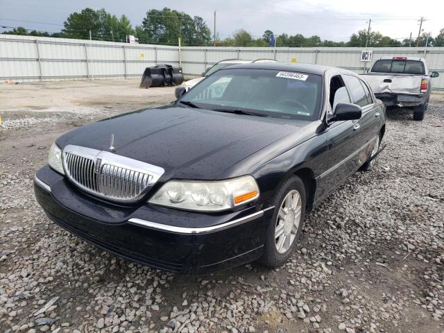 LINCOLN TOWN CAR E 2007 with VIN 1LNHM84W77Y627368 - Photo from auction