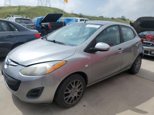 MAZDA MAZDA2 SPO 2014 with VIN JM1DE1KZ8E0183109 - Photo from auction