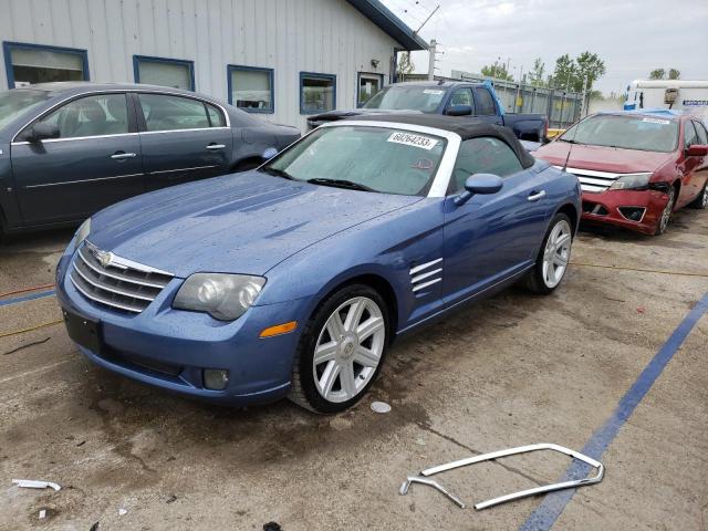 CHRYSLER CROSSFIRE 2005 with VIN 1C3AN65L85X041412 - Photo from auction