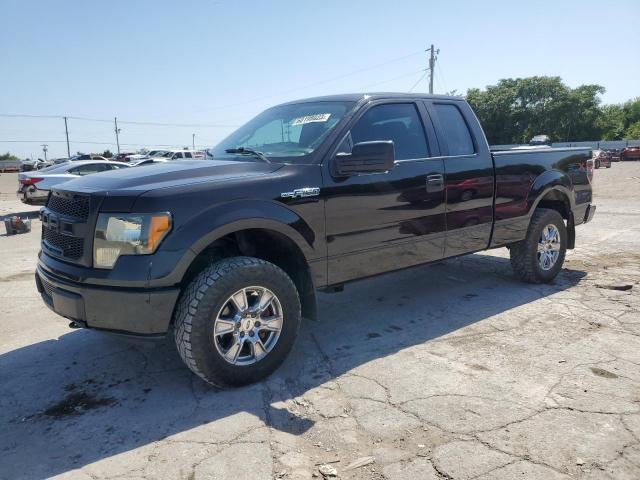 FORD F150 SUPER 2011 with VIN 1FTEX1EM4BKD56347 - Photo from auction