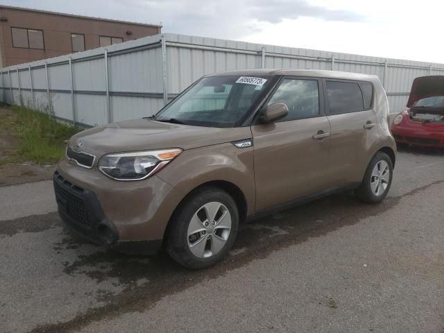 KIA SOUL 2015 with VIN KNDJN2A24F7158777 - Photo from auction