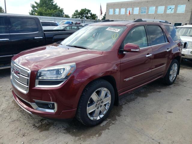 GMC ACADIA DEN 2016 with VIN 1GKKVTKD3GJ261160 - Photo from auction