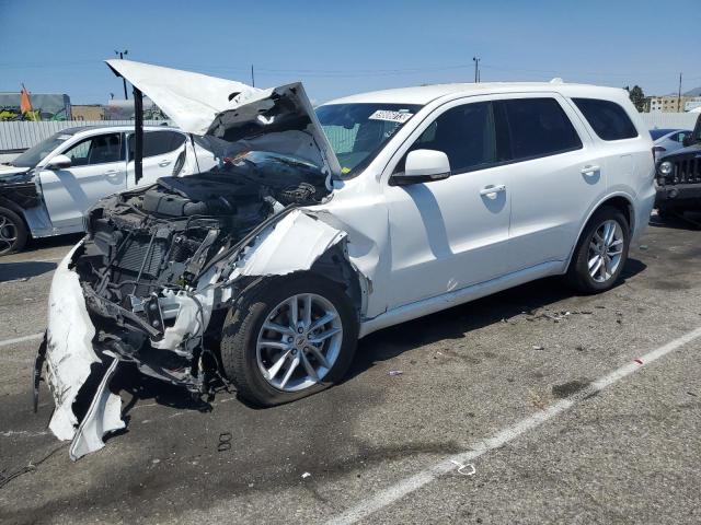 DODGE DURANGO GT 2022 with VIN 1C4RDJDG2NC137777 - Photo from auction
