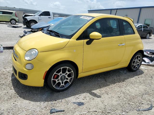 FIAT 500 SPORT 2012 with VIN 3C3CFFBR4CT113696 - Photo from auction