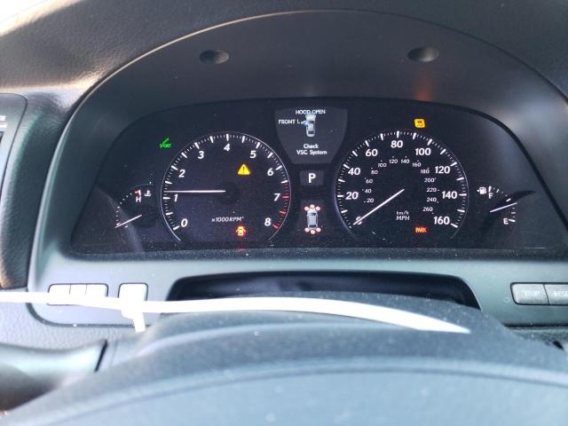 Photo 9 from auction – 2009 LEXUS LS 460 with VIN JTHCL46F595000579