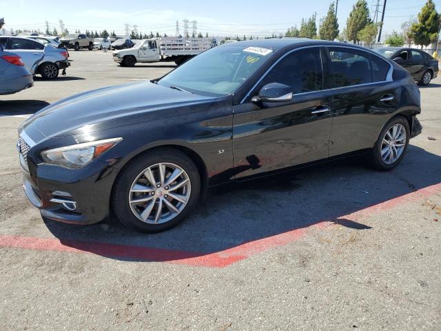 INFINITI Q50 BASE 2015 with VIN JN1BV7AP6FM339090 - Photo from auction