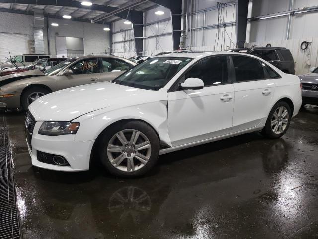 AUDI A4 PREMIUM 2010 with VIN WAUBFAFL9AN065185 - Photo from auction