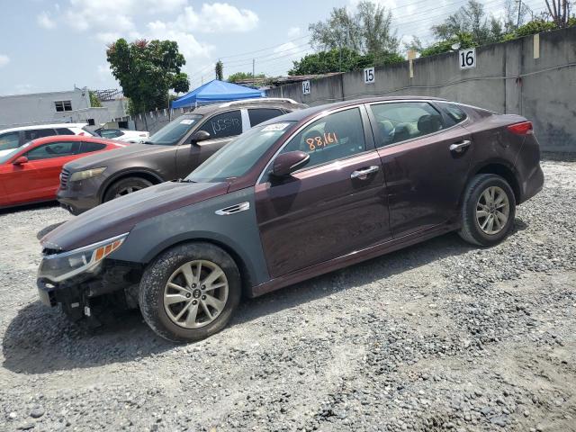Photo 1 from auction – 2016 KIA OPTIMA LX with VIN 5XXGT4L38GG054562
