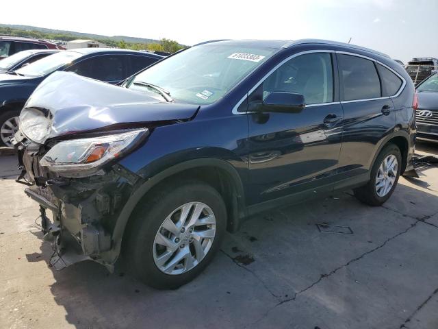 Photo 1 from auction – 2015 HONDA CR-V EXL with VIN 5J6RM4H71FL121304