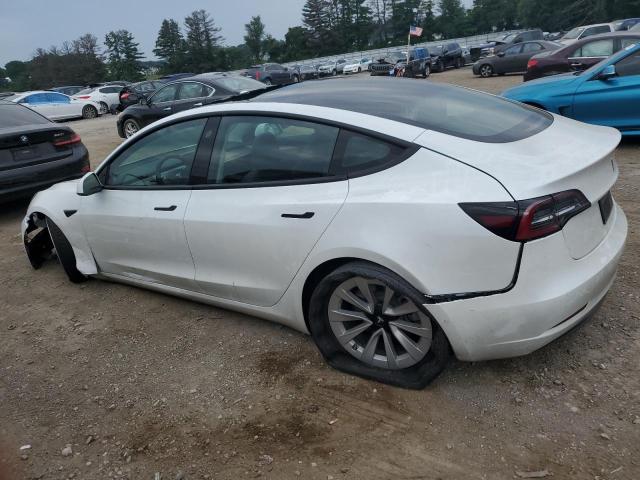 Photo 2 from auction – 2022 TESLA MODEL 3 with VIN 5YJ3E1EA0NF337136