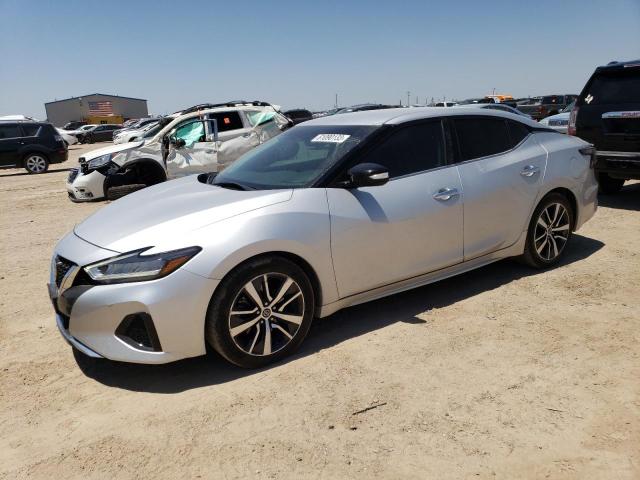 NISSAN MAXIMA S 2019 with VIN 1N4AA6AV9KC361751 - Photo from auction
