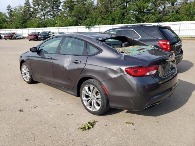 Photo 2 from auction – 2015 CHRYSLER 200 S with VIN 1C3CCCBB3FN695630