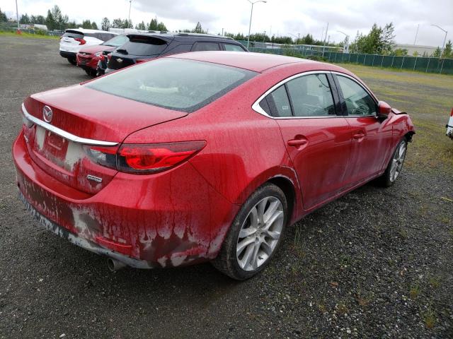 Photo 3 from auction – 2017 MAZDA 6 TOURING with VIN JM1GL1V58H1131182