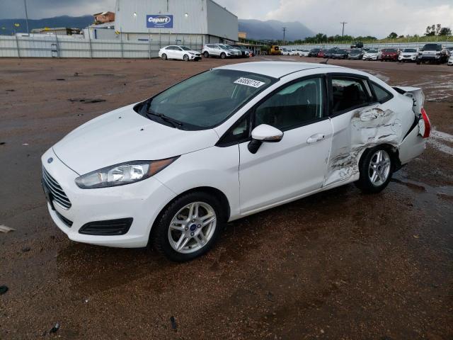 FORD FIESTA SE 2017 with VIN 3FADP4BJ2HM153312 - Photo from auction
